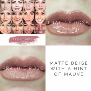 Lot of 4 Praline Rose LipSense Liquid Lipstick